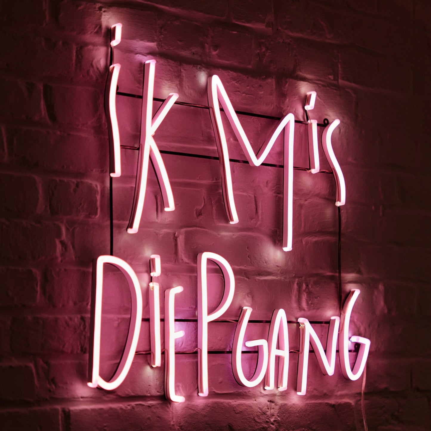 ik mis diepgang por Kelly Hortense