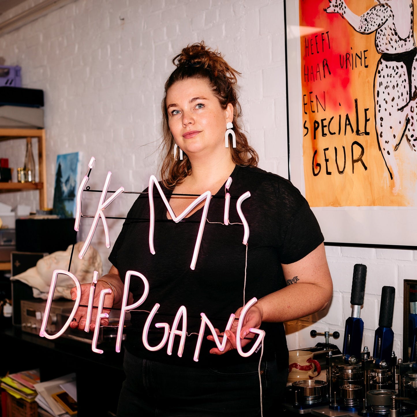 ik mis diepgang por Kelly Hortense