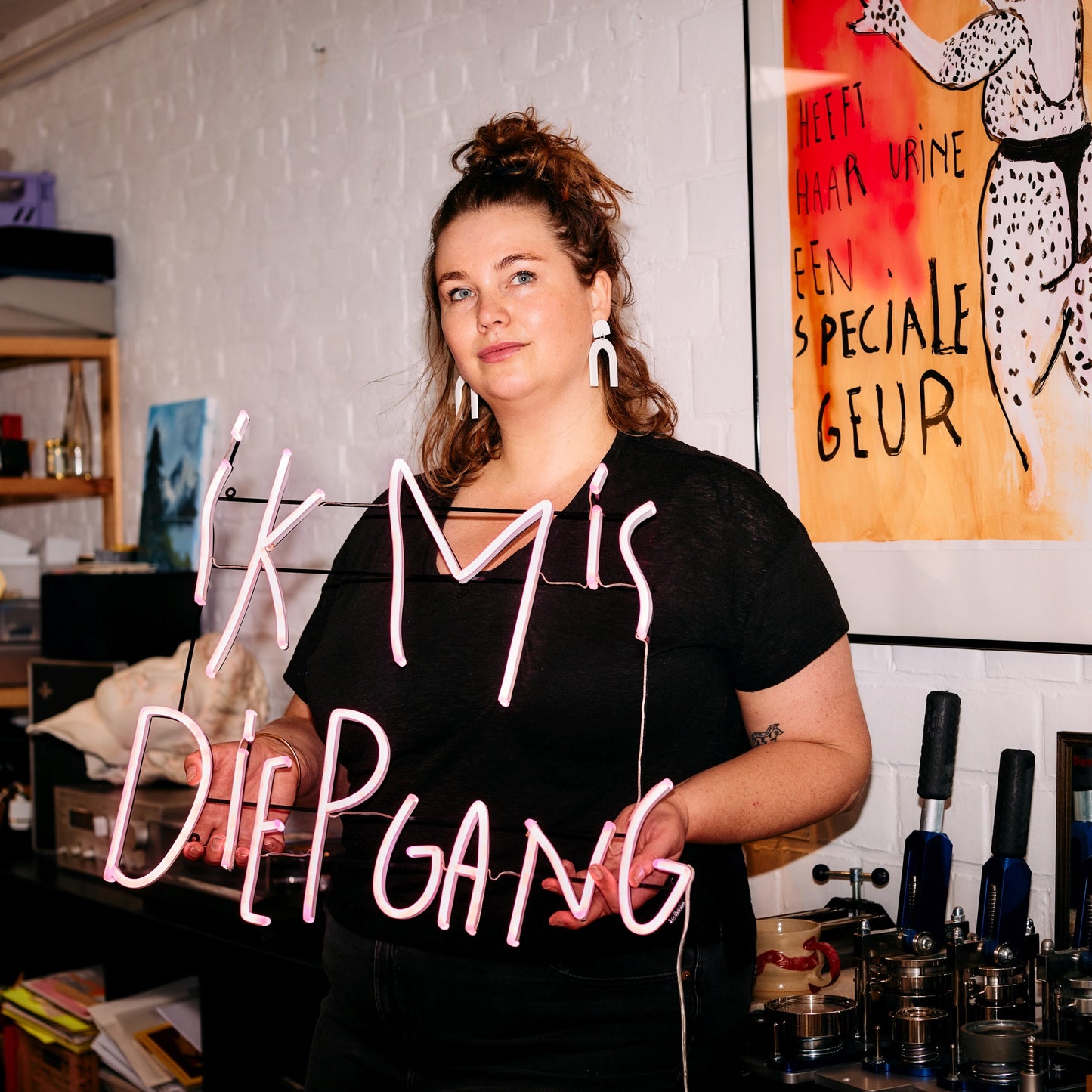 Ik Mis Diepgang by Kelly Hortense